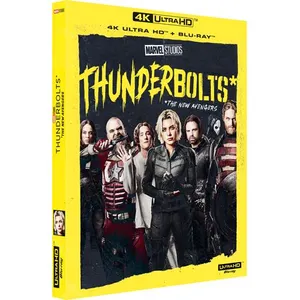 Thunderbolts* Blu-ray 4K Ultra HD pas cher