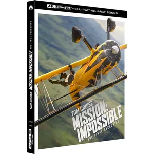 Comparateur de prix : Mission : Impossible - The Final Reckoning Blu-ray 4K Ultra HD