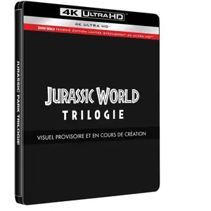 Comparateur de prix : Universal Pictures Home Entertainment Jurassic World Trilogie Édition Limitée Steelbook Blu-ray 4K Ultra HD