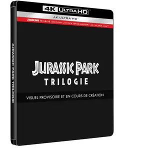 Universal Pictures Home Entertainment Jurassic Park Trilogie Édition Limitée Steelbook Blu-ray 4K Ultra HDVendu parfnac