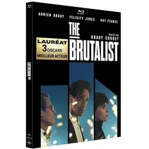Comparateur de prix : Universal The Brutalist Blu-ray