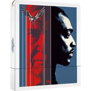 Marvel Studios Captain America : Brave New World Édition Limitée Steelbook Blu-ray 4K Ultra HD pas cher