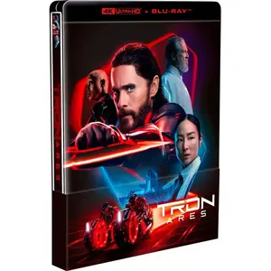 Comparateur de prix : Tron : Ares Édition Limitée Steelbook Blu-ray 4K Ultra HD