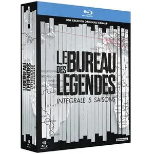 Le Bureau des légendes L'Intégrale des Saisons 1 à 5 Blu-ray
