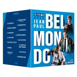 Coffret Jean-Paul Belmondo L'Essentiel Blu-ray