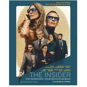 Universal Pictures The Insider Blu-ray 4K Ultra HD pas cher