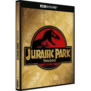 Coffret Jurassic Park La Trilogie Blu-ray 4K Ultra HD pas cher