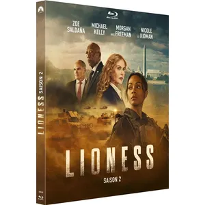 Opérations Spéciales : Lioness Saison 2 Blu-ray