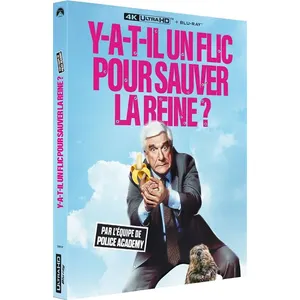Comparateur de prix : Paramount Pictures France Y a-t-il un flic pour sauver la reine ? Blu-ray 4K Ultra HD