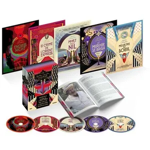 Coffret 5 Films Agatha Christie Blu-ray 4K Ultra HD