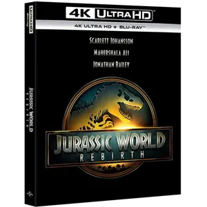 Jurassic World : Renaissance Blu-ray 4K Ultra HD