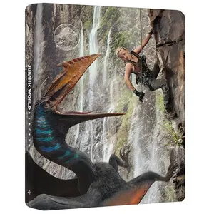 Jurassic World : Renaissance Édition Limitée Steelbook Blu-ray 4K Ultra HD