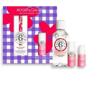 Roger & Gallet - Coffret - Coffret - Eau Parfumée Bienfaisante Et Parf... pas cher