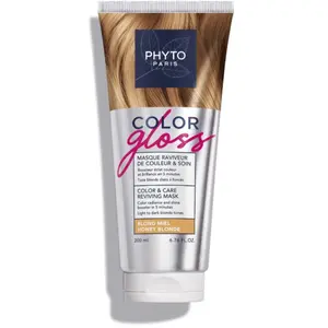 Phyto Color Gloss Masque Raviveur de Couleur et Soin Blond miel 200ml pas cher