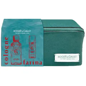ROGER & GALLET Jean Marie Farina - Coffret Eau de Cologne