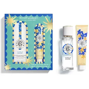 Comparateur de prix : ROGER & GALLET Coffret Eau Parfumée Vanille Soleil 30ml