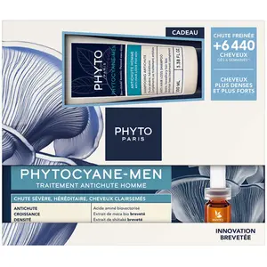 Comparateur de prix : Coffret Phytocyane Homme Anti-Chute + Shampoing 2 pièces