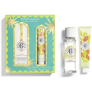 ROGERGALLET ROGER & GALLET Coffret Eau Parfumée Fleur d'Osmanthus 30ml pas cher