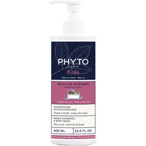 Phyto Kids Boucles Intenses Magic Shampoo & Body Wash | 400 ml pas cher