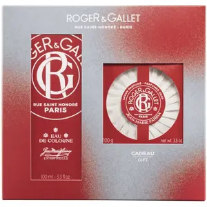 Comparateur de prix : Roger & Gallet Eau De Cologne Jean Marie Farina Set 100ml