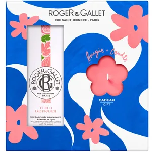 ROGER & GALLET Coffret Fleur de Figiuer pas cher