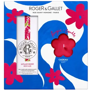 ROGER & GALLET Coffret gingembre rouge pas cher