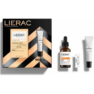 Lierac Coffret Protocole Eclat Serum Vitamine C + Diopti Cernes pas cher