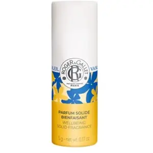 Roger&Gallet Vanille Soleil - Parfum Solide Bienfaisant - 5g pas cher