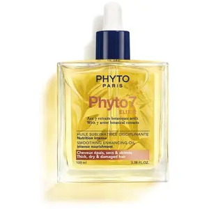 Phyto 7 Elixir Huile Sublimatrice Disciplinante 100ml pas cher