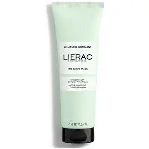Comparateur de prix : Lierac Les Démaquillants Le Masque Gommant au Complexe Prébiotiques 75ml