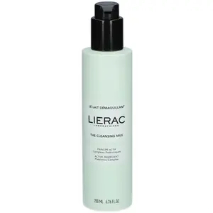Comparateur de prix : Lierac Les Démaquillants Le Lait Nettoyant au Complexe Prébiotiques 200ml