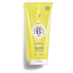 Comparateur de prix : Roger & Gallet - Fleur D'osmanthus Gel Douche Bienfaisant Tube 200ml
