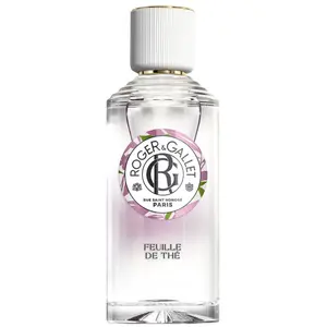 Roger & Gallet Feuilles de Thé Eau Parfumée Bienfaisante 100ml pas cher
