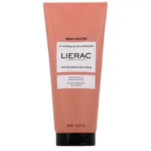 Comparateur de prix : Lierac - Body-Nutri Le Gommage Resurfaçant Gommage pieds 200 ml unisex