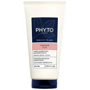 Comparateur de prix : Phyto - Après-shampooing Raviveur D'eclat Cheveux Colorés, Méchés 175ml