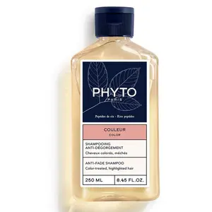 Comparateur de prix : Phyto - Shampooing Anti-dégorgement Cheveux Colorés, Méchés 250ml