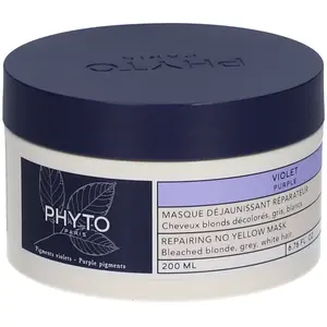 Comparateur de prix : Phyto - Violet - Masque Déjaunissant Réparateur - 200ml