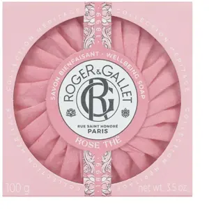 Comparateur de prix : Roger & Gallet Collection Héritage Savon Bienfaisant Rose Thé | 100 g