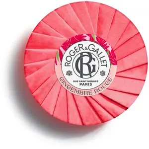 Comparateur de prix : ROGER & GALLET Savon pain bienfaisant gingembre rouge 1 savon 100g