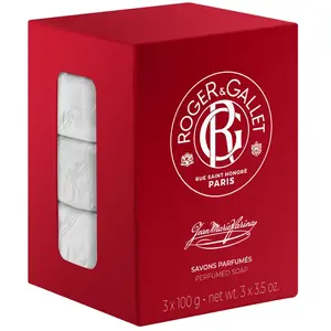Comparateur de prix : Roger & Gallet Jean Marie Farina Savon Bienfaisant | 3 x 100 g