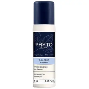 Comparateur de prix : Phyto Douceur Shampooing Sec 75 Ml