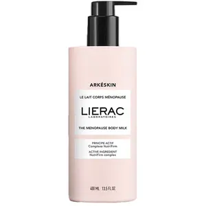 Comparateur de prix : Lierac - Arkéskin Le Lait Corps Ménopause Crème et lait hydratant 200 ml unisex