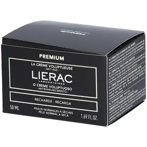 Comparateur de prix : Lierac Premium La Crème Voluptueuse Recharge 50ml