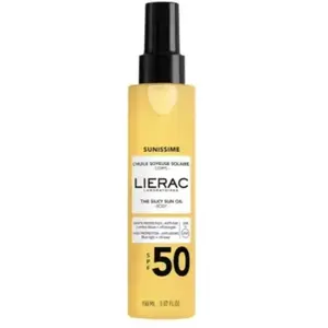 Comparateur de prix : Lierac Sunissime Huile Solaire Soyeuse SPF50 150 ml