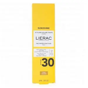 Comparateur de prix : Lierac Sunissime Le Fluide Solaire Teinté SPF30 40ml