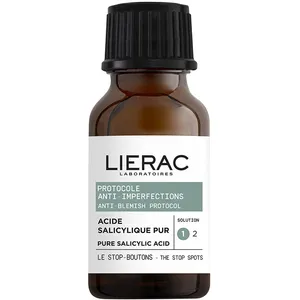 Comparateur de prix : Lierac Protocole Anti Imperfection stop boutons acide salicylique pur 15 ml