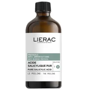 Lierac Anti-Blemish Protocol The Peeling gommage visage à l’acide salicylique 15 ml