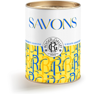 Roger&Gallet Roger & Gallet Boîte Savons Bienfaisants Fresh Wood 3x100g pas cher