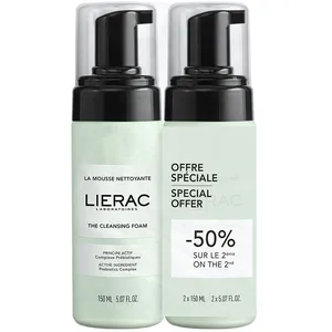 Lierac Mousse Nettoyante 132582 300ml pas cher