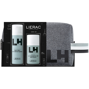 Lierac Men Pack Navidad 2023 Antiedad Fluido Global + Desodorant pas cher